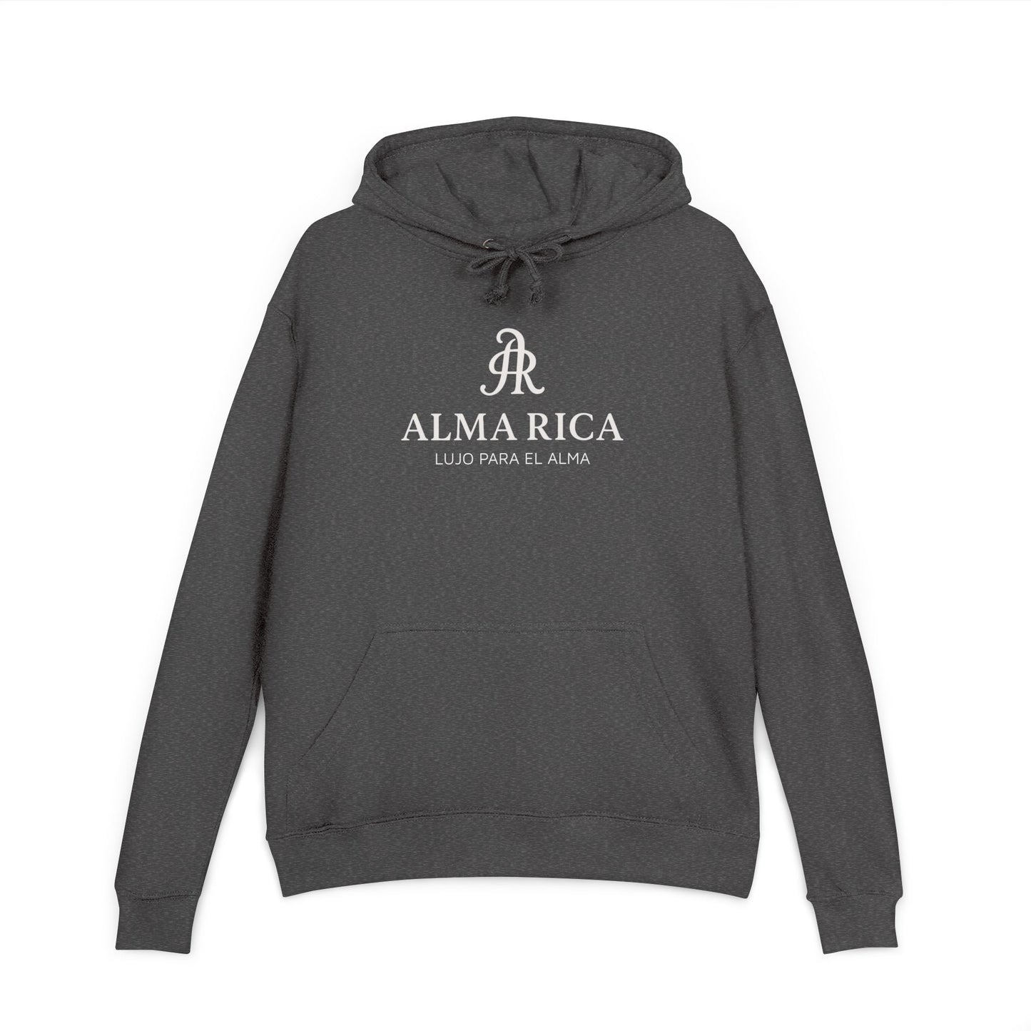 ALMA RICA  Design French Terry Hoodie
