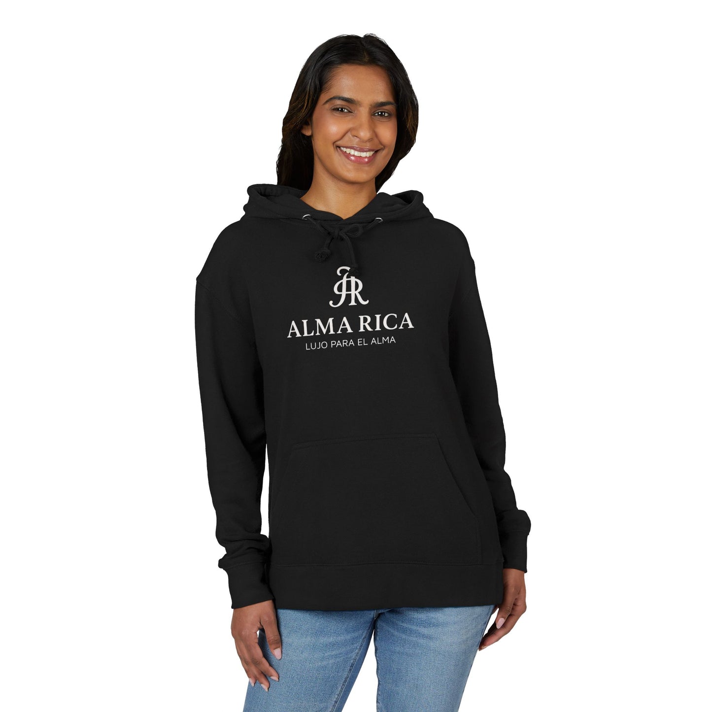 ALMA RICA  Design French Terry Hoodie