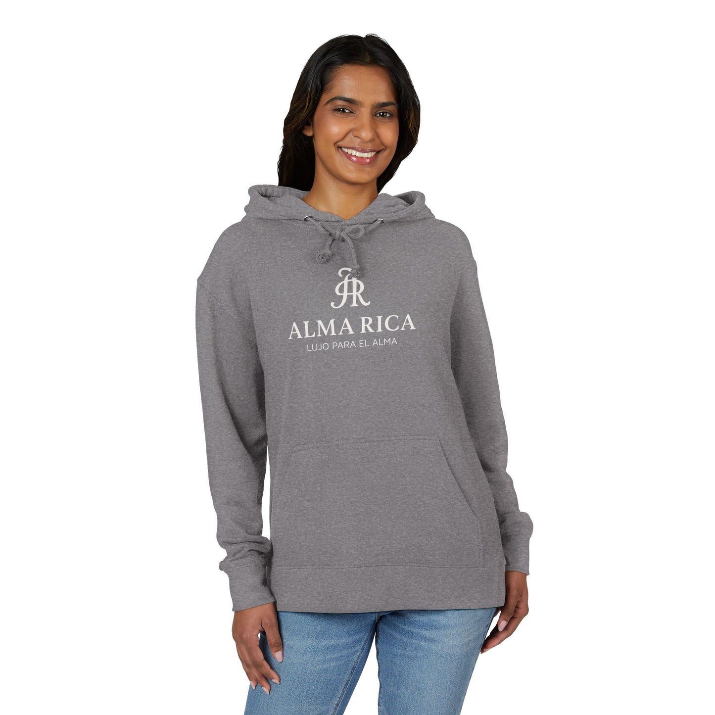 ALMA RICA  Design French Terry Hoodie