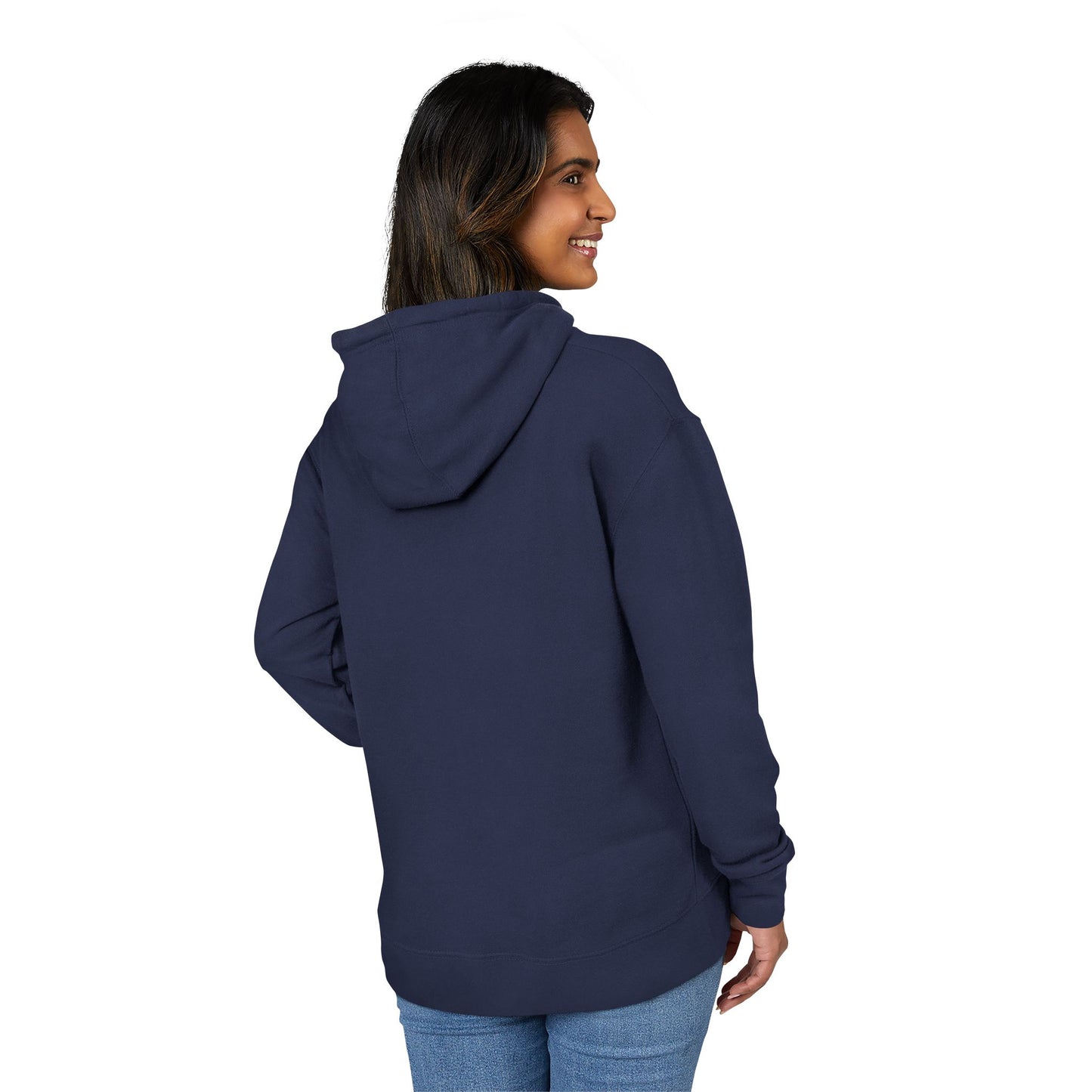 ALMA RICA  Design French Terry Hoodie