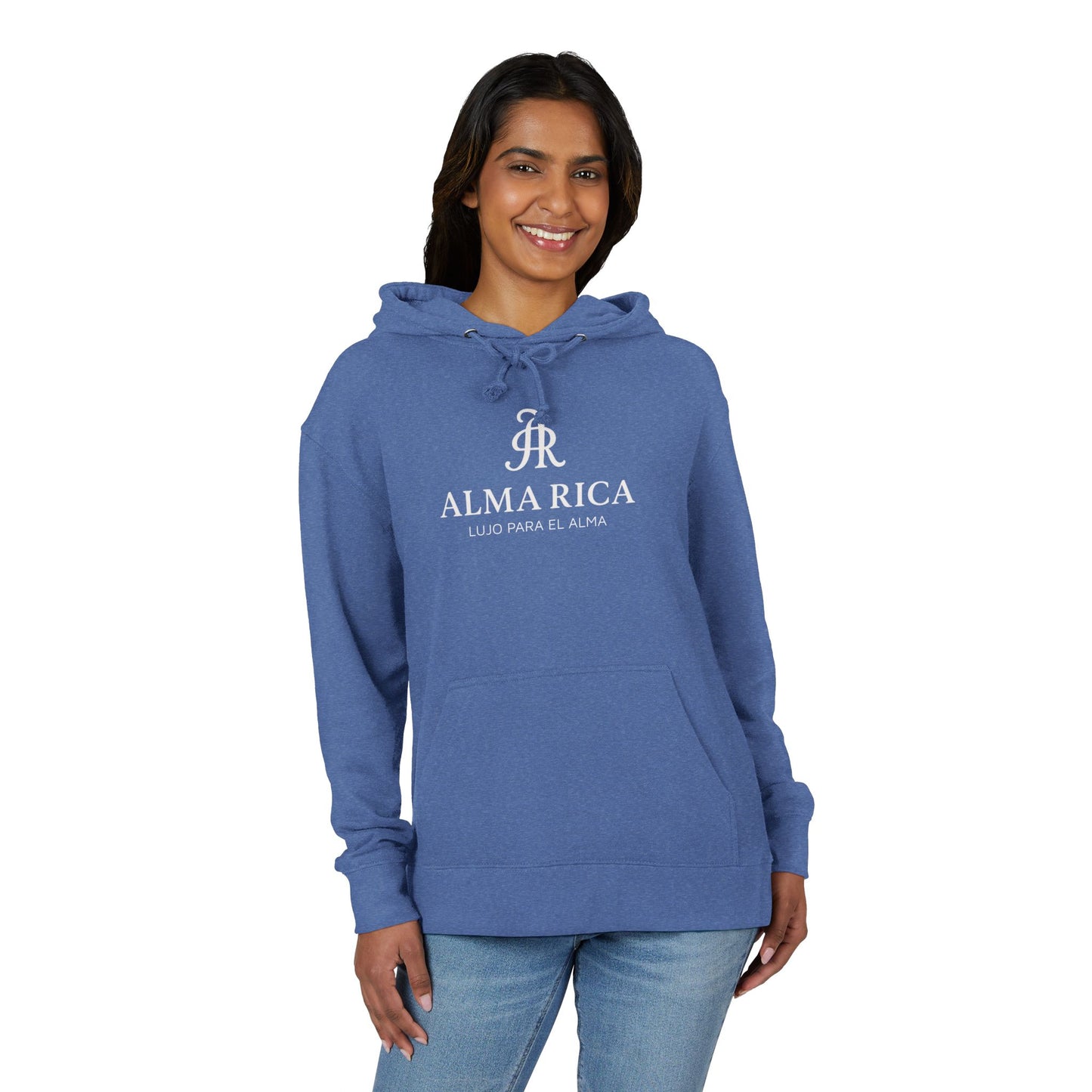 ALMA RICA  Design French Terry Hoodie