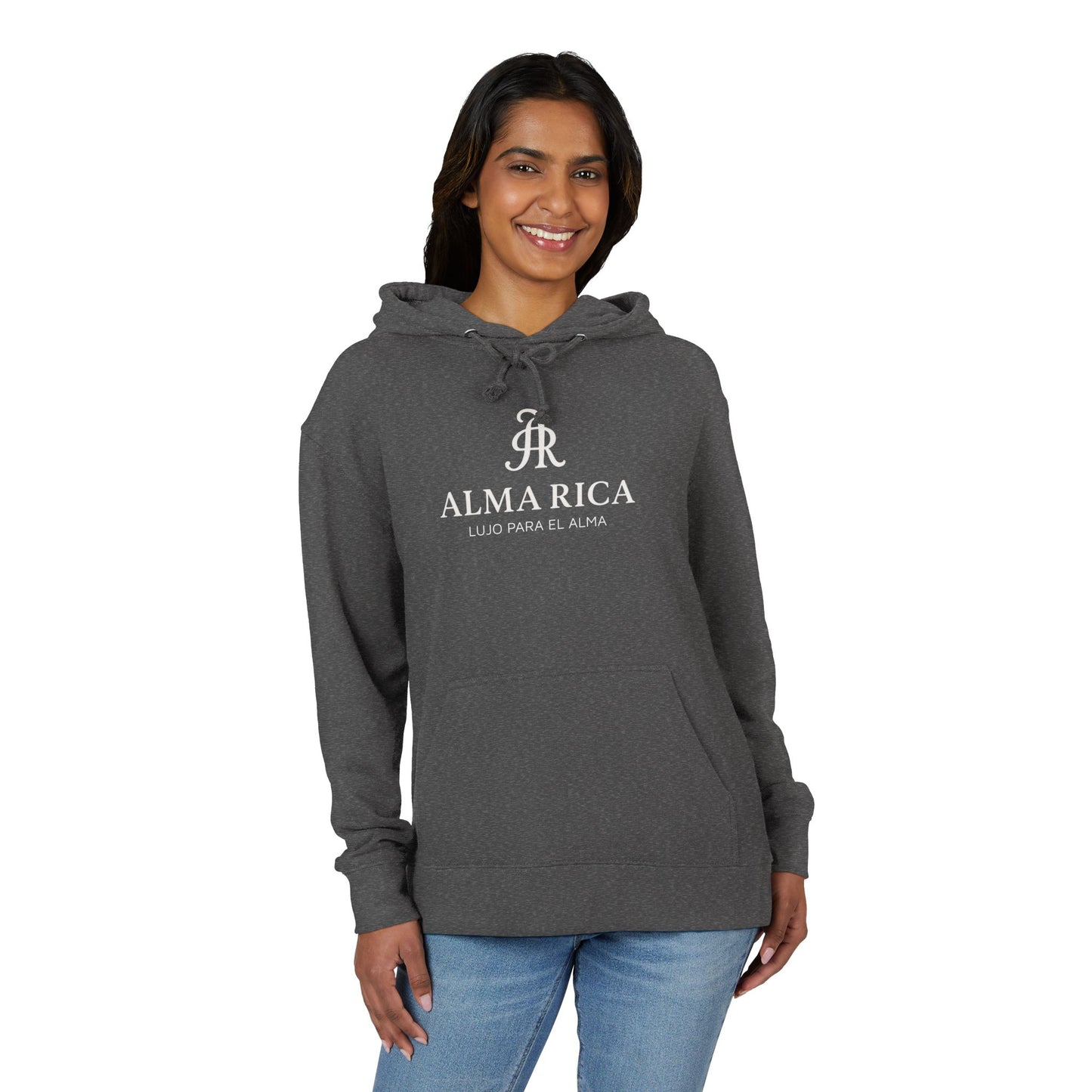 ALMA RICA  Design French Terry Hoodie