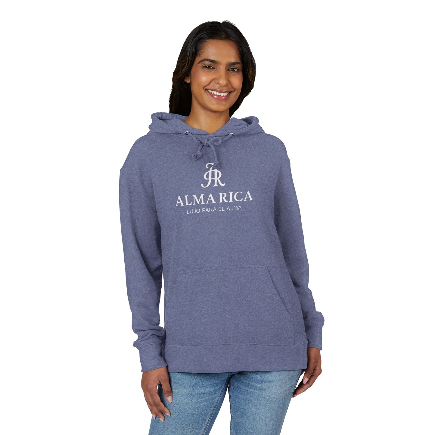 ALMA RICA  Design French Terry Hoodie