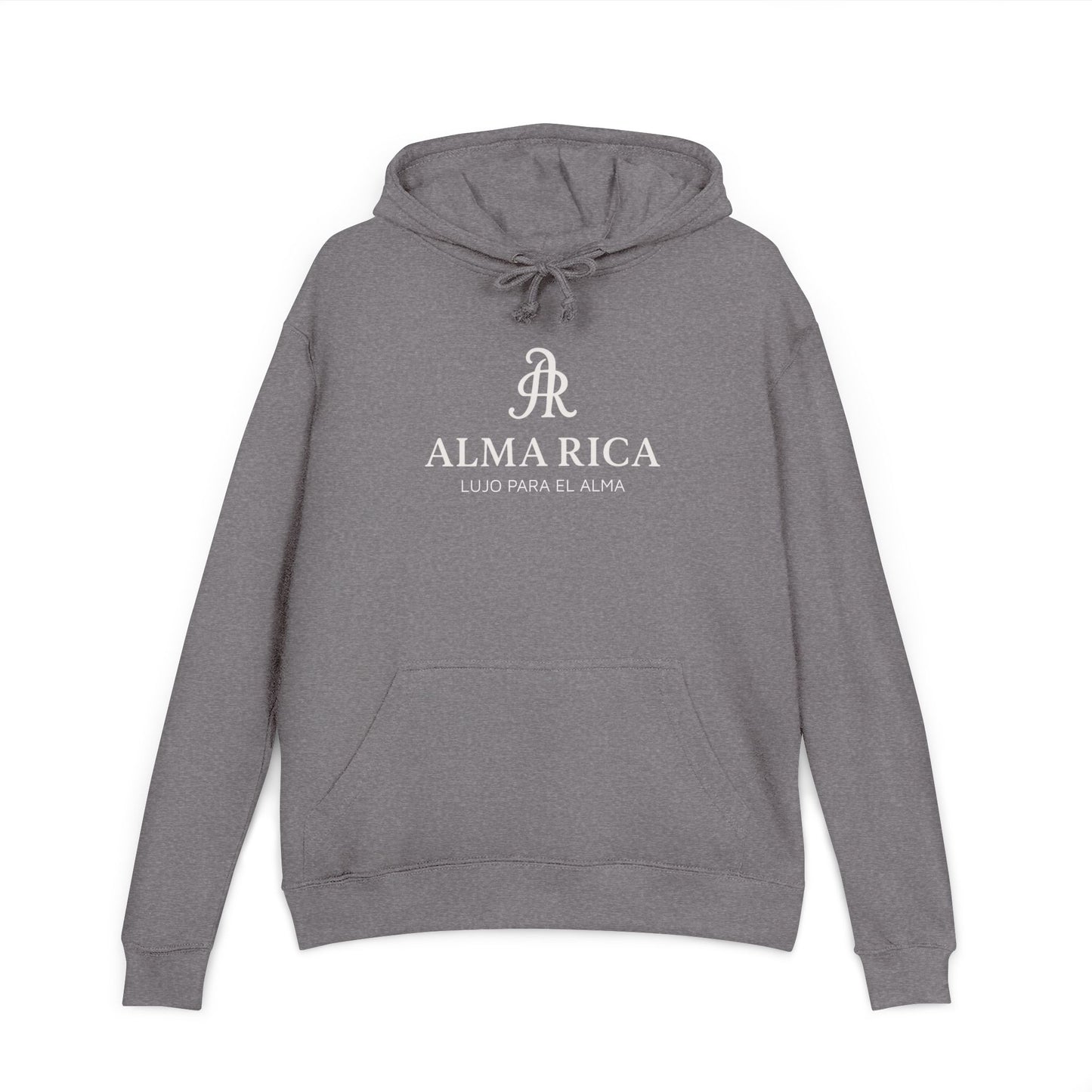 ALMA RICA  Design French Terry Hoodie