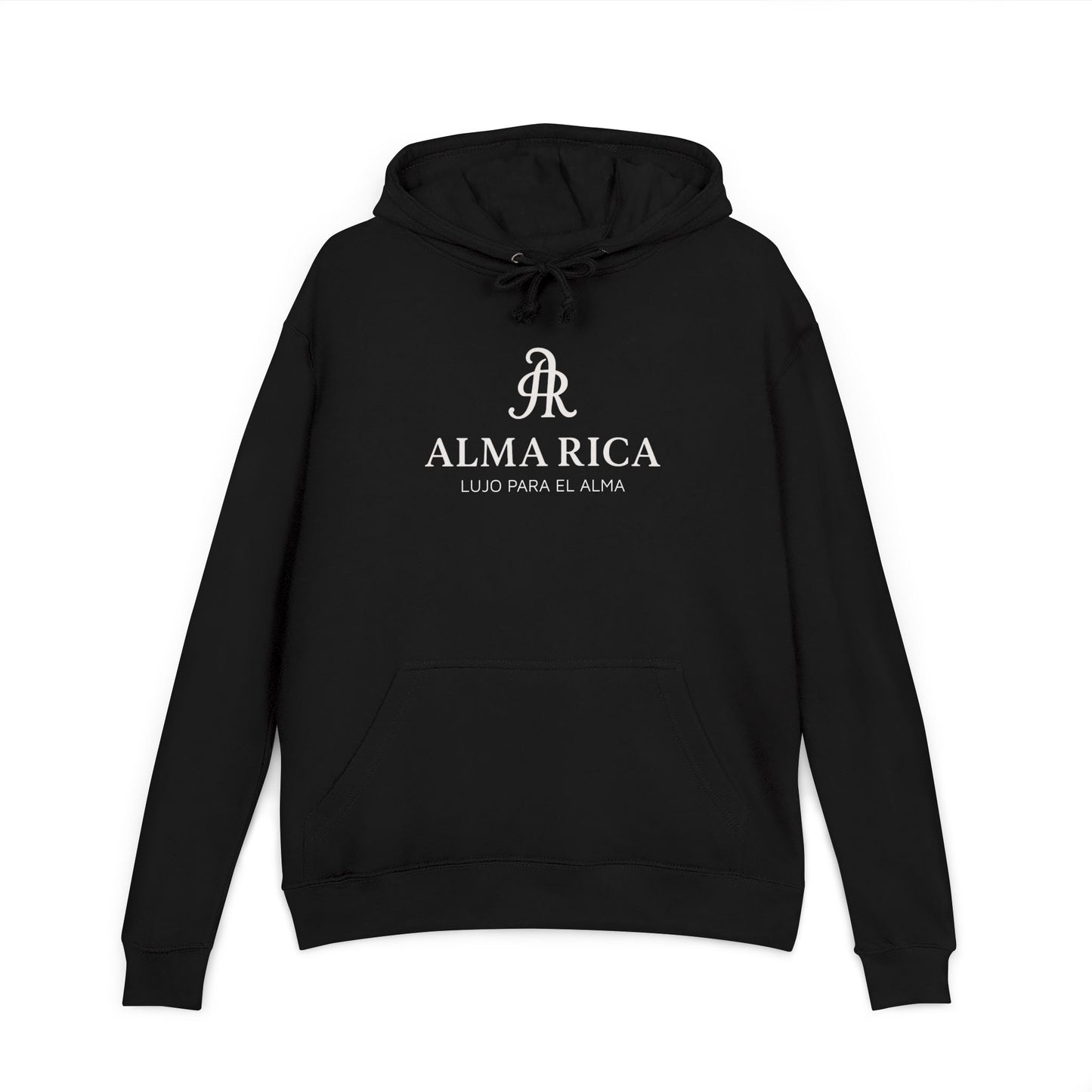 ALMA RICA  Design French Terry Hoodie